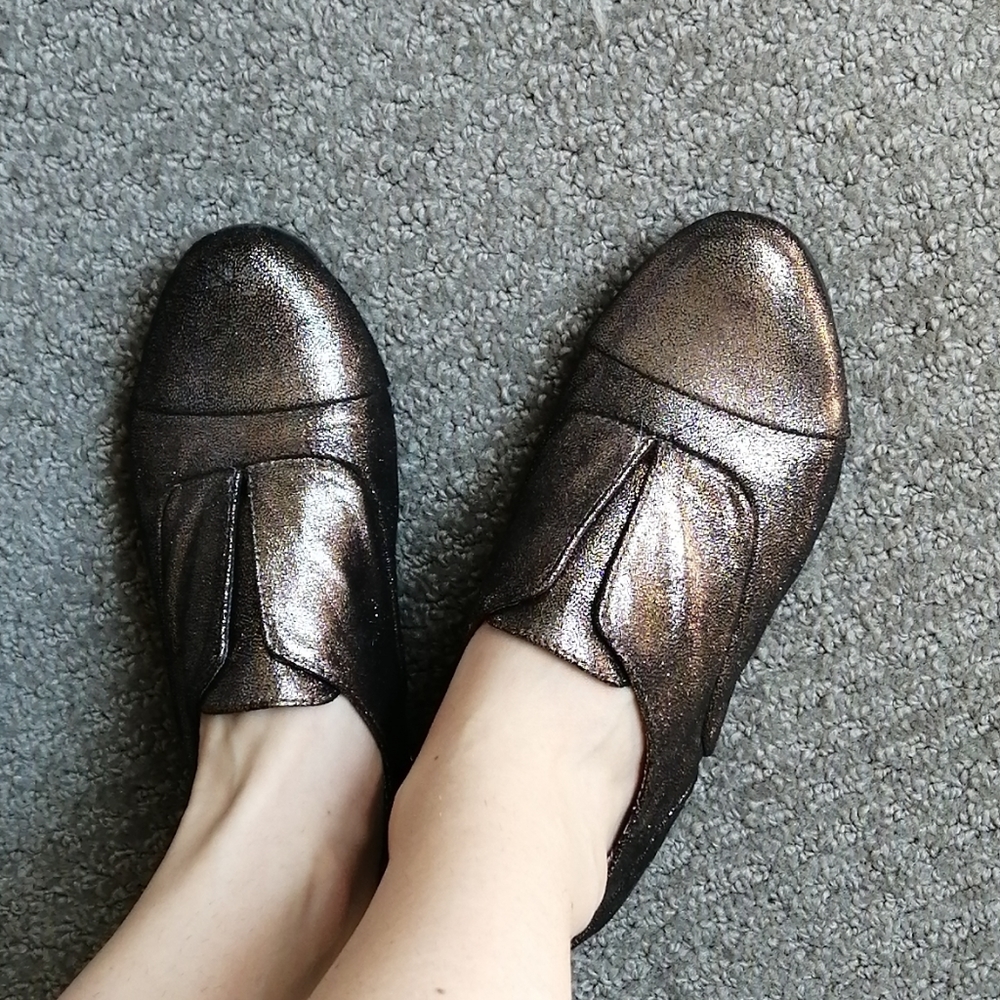 ALDO slip on loafers